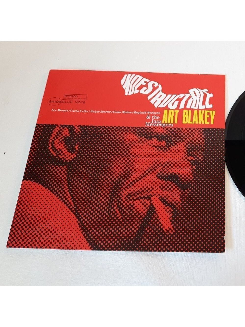Art Blakey Indestructible Vinyl LP Vinyl LP